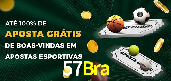 57Bra Ate 100% de Aposta Gratis