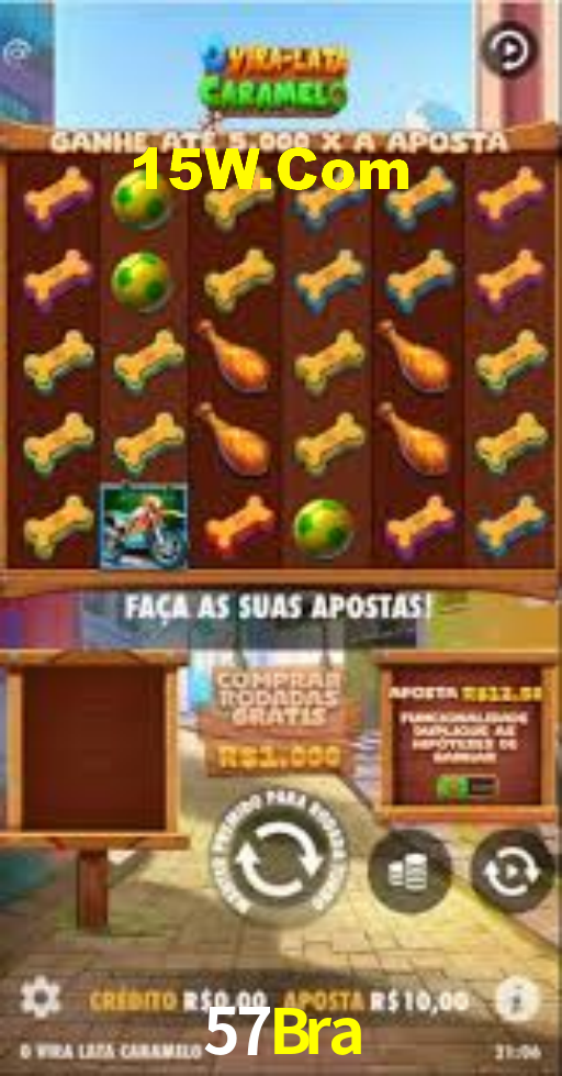 Sinta a adrenalina dos jogos de cassino com 57Bra